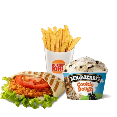 B&J Deals Chicken Pocket