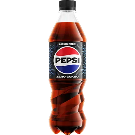 Pepsi Zero Cukru 0,85L