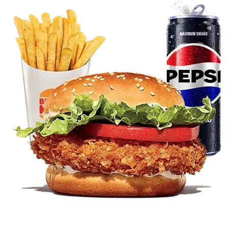 Crispy Chicken Zestaw