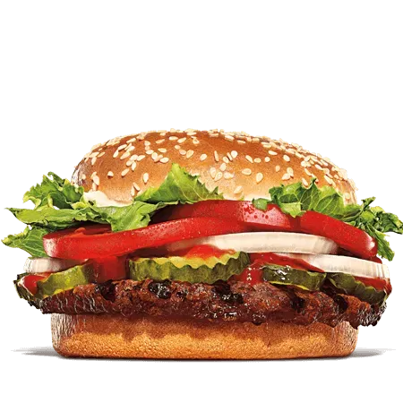 Plant-Based Whopper