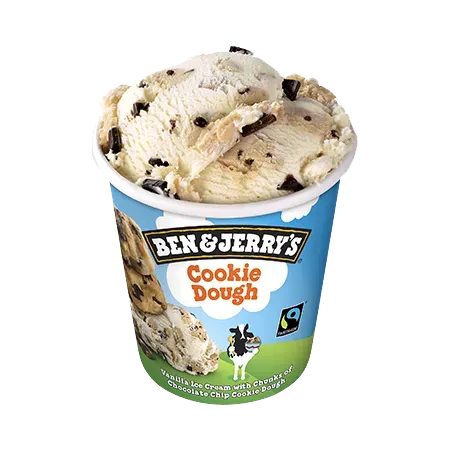 Ben & Jerry's Cookie Dough 465 ml