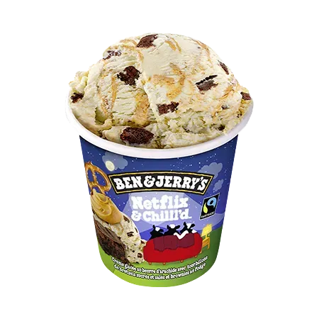 Ben & Jerry's Netflix & Chill'd™ 465 ml