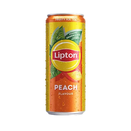 Lipton Brzoskwiniowy 0,33L