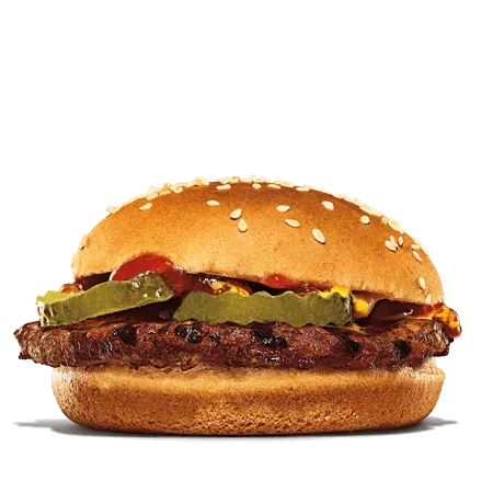 Plant-Based Hamburger