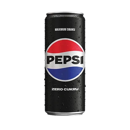 Pepsi Zero Cukru 0,33L