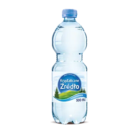 Woda Niegazowana 0,5L