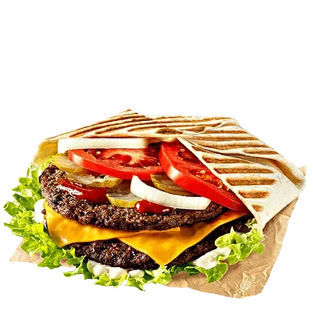 Podwójny  King Beef Pocket