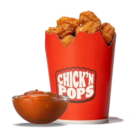 Chick'n Pops