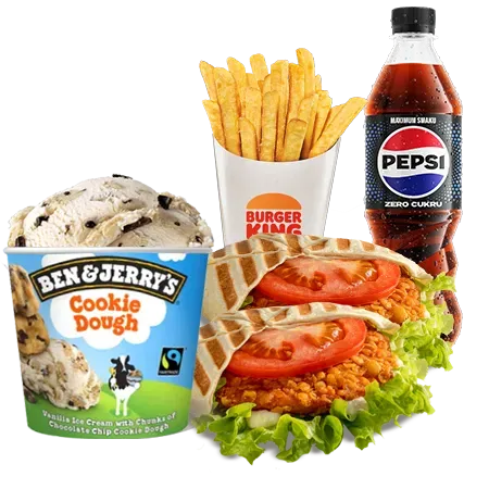 B&J Deals Chicken Pocket dla dwojga