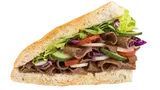 Kebap w bułce