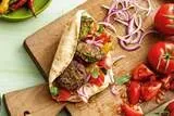 Pita falafel