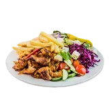 Talerz Kebab z serem