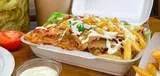 Mega talerz kebab