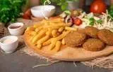 Talerz Falafel