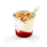 Jogurt Malinowy z Chia