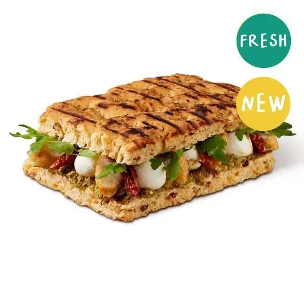 Focaccia z kurczakiem