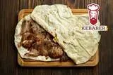 Kebab w arabskim cieście+ pepsi 0.5l w zestawie