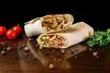 Tortilla Wege z Falafelem