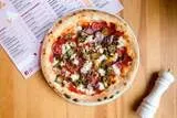 Pizza Rzymska 32 cm Barbecue di Manzo