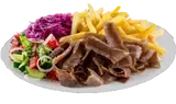 Talerz Kebab
