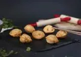 Smażone pielmieni z wieprzowina