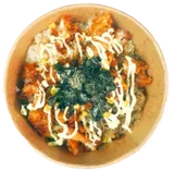 Soy Chicken Cupbop (fusion)