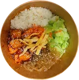 Fried Tofu Cupbop