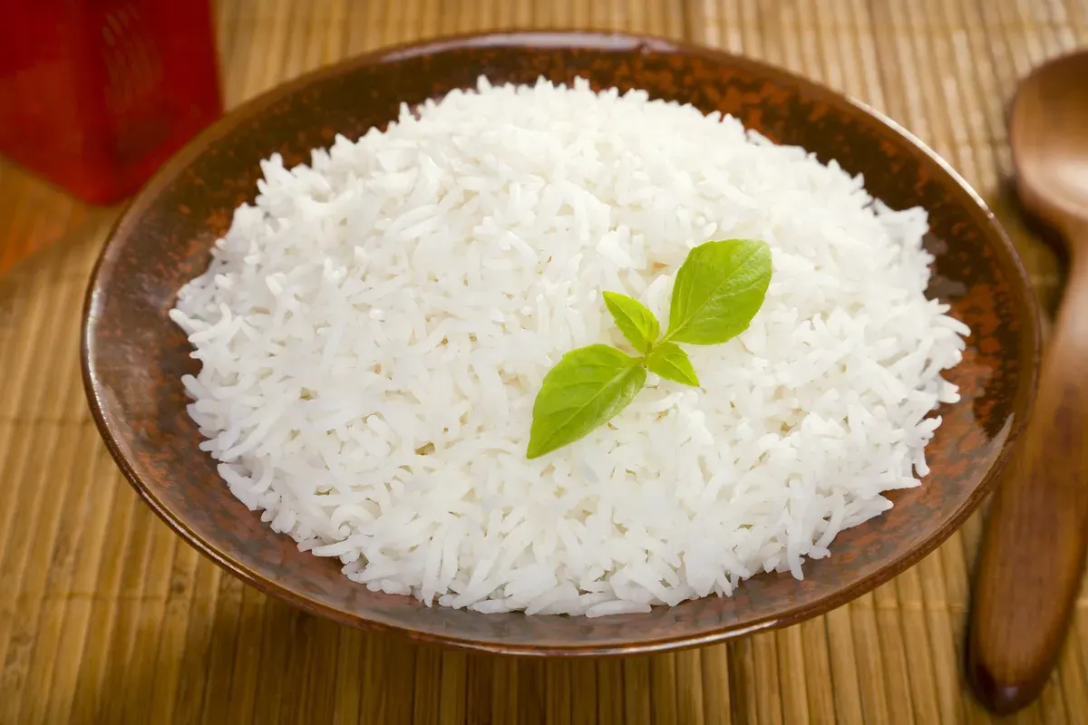 plain rice