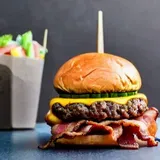 Cheese Bacon Burger