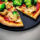 Pollo con broccoli 24 cm
