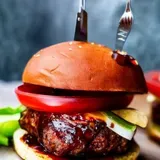 Spicy BBQ Burger
