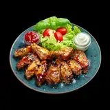 Skrzydełka bbq