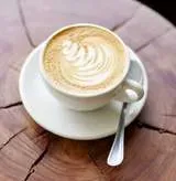 Americano with milk