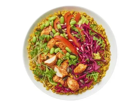 Kurczak Chilli Bowl