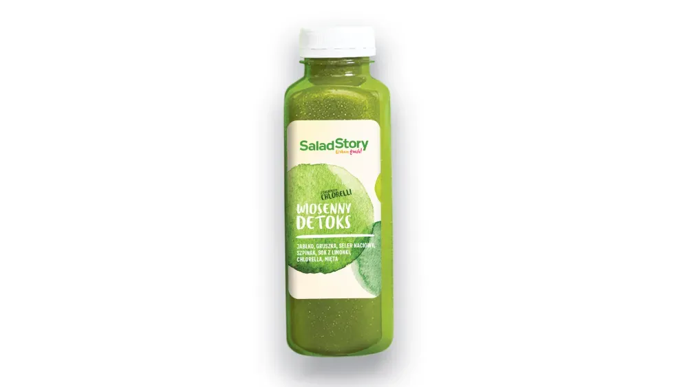Sok Wiosenny Detoks