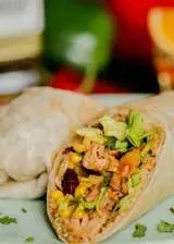 Burrito BBQ grande