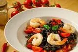 Tagliolini Neri con gamberi 370g