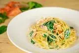 Spaghetti al Salmone