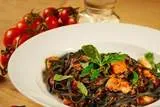 Tagliolini Neri con Pollo 420g