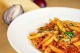 Penne all' amatriciana con la Nduja