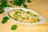 Penne con Pollo e gorgonzola 500g