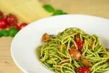 Spaghetti con Pesto