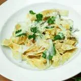 Pappardelle z kaczką i boczniakami