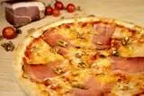 Pizza Speck e Noci