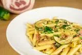 Penne al Speck