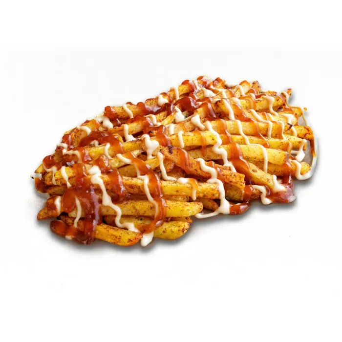 Pieczone frytki
