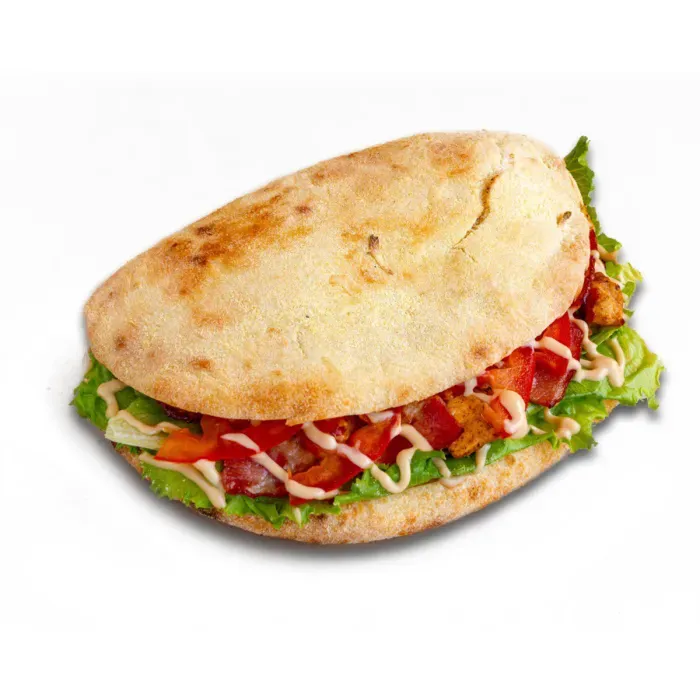 Pita z kurczakiem