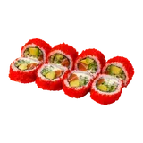 Kalifornia w tobiko z łososiem 330g