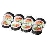 Futomaki z łososiem 240g