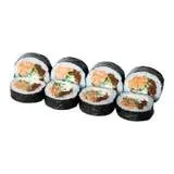 Futomaki z pieczonym łososiem 240g